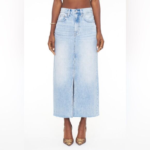 Pistola Denim Midi Skirt - Picture 1 of 1